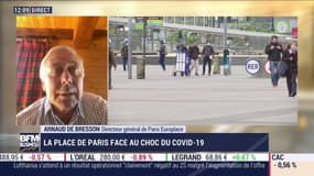Coronavirus:  "La place financière fait partie de la solution" assure le DG de Paris Europlace 