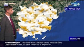 Météo Var: journée nuageuse avec des éclaircies