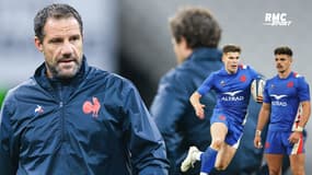 XV de France : Ntamack au centre pour laisser l'ouverture à Jalibert... pas un "sacrifice" insiste Labit