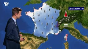 La météo pour ce dimanche 7 novembre 2021