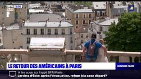 Tourisme: les touristes américains de retour à Paris
