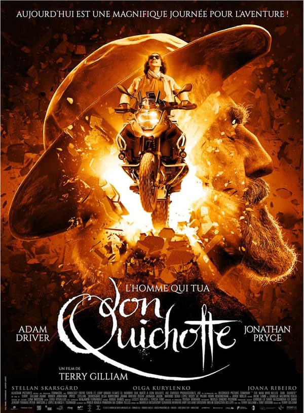 Affiche de Don Quichotte
