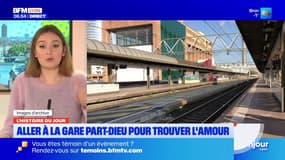 L'histoire du jour: la gare Part-Dieu pour trouver l'amour