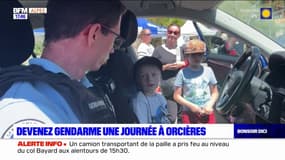 L'été chez nous: devenez gendarme pour une journée à Orcières