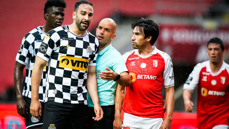 Adil Rami à Boavista, le 21 avril 2021