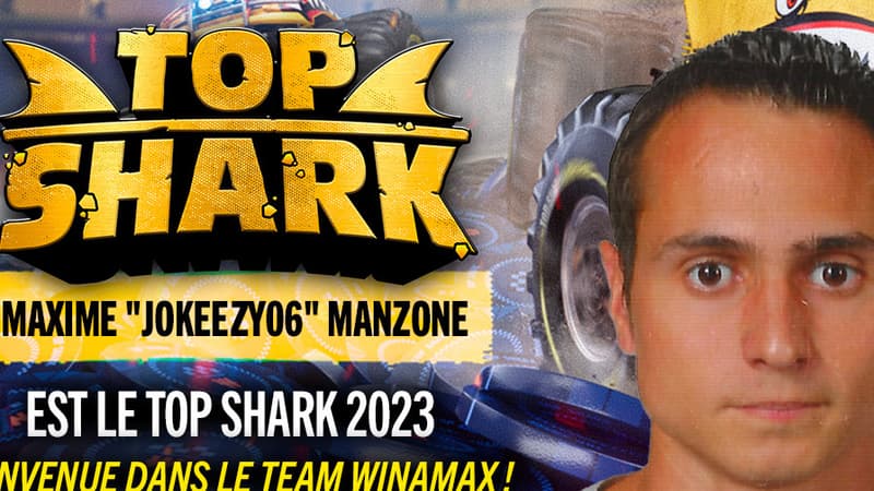Maxime Manzone intègre le Team Pro Winamax