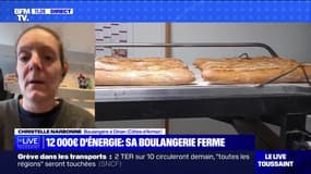 12 000 euros d'énergie : sa boulangerie ferme - 30/01