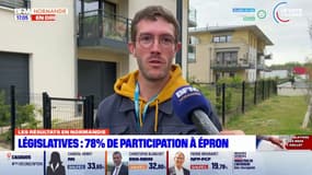 Législatives: Épron, l'une des communes où l'abstention a été la plus faible en Normandie