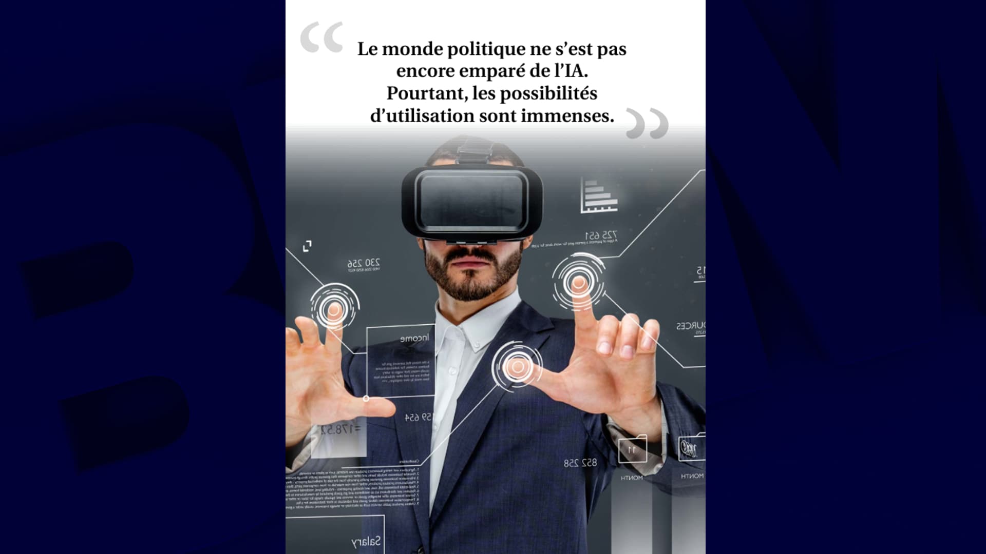 Image d'illustration du livret IA édité par l'eurodéputé RN, Philippe Olivier Image d'illustration du livret IA édité par l'eurodéputé RN, Philippe Olivier