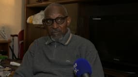 Boubacar Diallo, poignardé dans son hall d'immeuble à Marseille, témoigne au micro de BFMTV