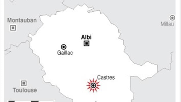 MEURTRE À L'ARME BLANCHE DANS LE TARN