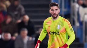 Luca Zidane lors du match Eldense-Grenade (0-3, Liga Adelante), le 31 janvier 2025