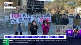 Alpes de Haute-Provence: de nouvelles mobilisations contre les fermetures de classes