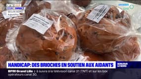 Nord: des brioches vendues par l'association "Papillons Blancs" en soutien aux aidants