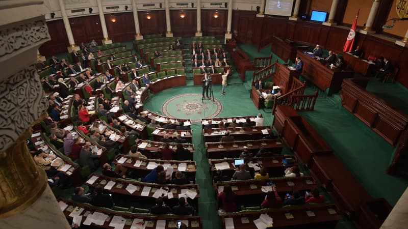 Le Parlement tunisien