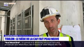 Toulon: le siège de la CAF du Var fait peau neuve