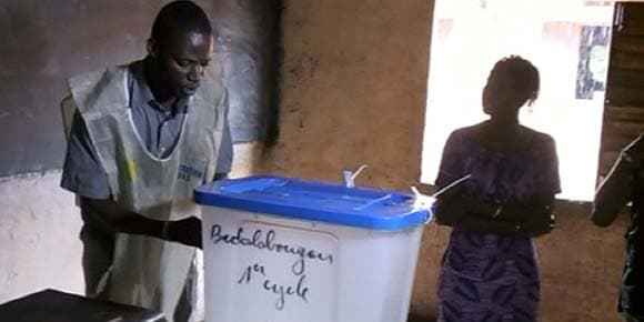 Les Maliens ont voté dans le calme le 11 août 2013.