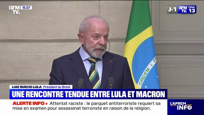 Accord UE-Mercosur: des tensions lors de la rencontre entre Emmanuel Macron et Lula à Paris thumbnail