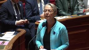 Pour Élisabeth Borne, "l'aide médicale d'État est un dispositif nécessaire qui répond à un impératif de santé publique"