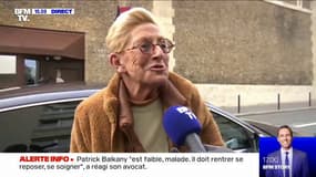 "Le bonheur, ça ne se décrit pas." Isabelle Balkany arrive soulagée à la prison de la Santé après l'annonce de la libération de son mari