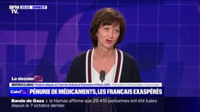 Pénurie de médicaments: "On est aussi exaspérés que les Français", affirme Béatrice Clairaz (présidente déléguée de l’Union des syndicats de pharmaciens d'officine)