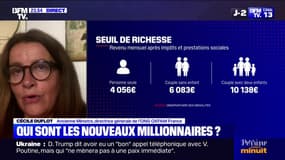 Nouveaux seuils de richesse et de pauvreté: "Il y a potentiellement 160 milliards d'euros qui vont échapper à la redistribution", déclare Cécile Duflot
