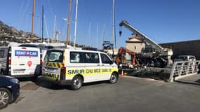 Un plongeur scaphandrier est mort en rade du port de Villefranche-sur-Mer ce lundi après-midi.