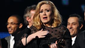 Adele, le 12 février 2012