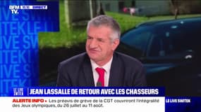 Européennes 2024: Jean-Lassalle va conduire la liste Alliance rurale avec Willy Schraen, le président de la Fédération nationale des chasseurs,