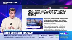 À lire sur le site Tech&Co : SMS et mails d’arnaque, Orange lance un site gratuit pour vérifier les liens douteux, par Sylvain Trinel - 04/06