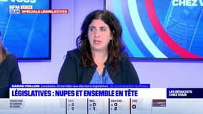 Législatives: Sarah Peillon (Ensemble) appelle à faire preuve "d'humilité" au soir du premier tour