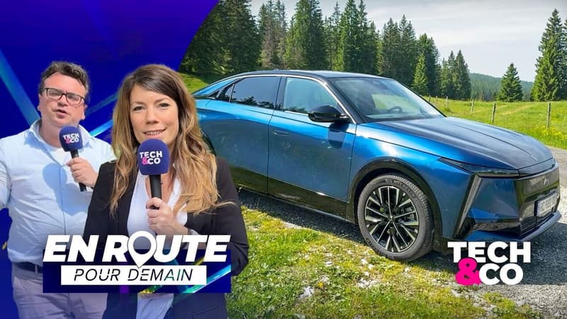 750 km d'autonomie, 4,82 m de long : la DS Numéro 8 peut-elle relancer la marque premium française ?