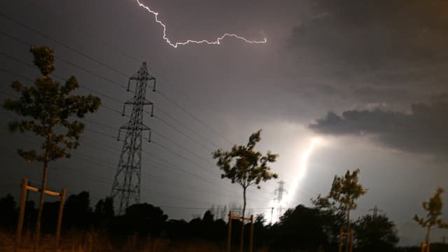 Orage.