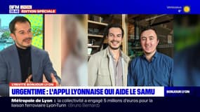 Urgentime: l'application lyonnaise qui aide le Samu