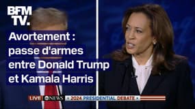 Débat Harris-Trump: les deux candidats s'affrontent sur le droit à l'avortement 
