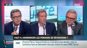 Brunet & Neumann : Faut-il harmoniser les pensions de réversion ? - 22/06