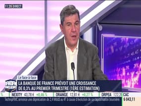 Jacques Sapir VS Jean-Jacques Friedman : La Banque de France prévoit une croissance de 0.3% au premier trimestre, est-ce crédible? - 11/02