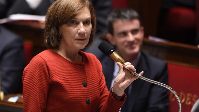 Laurence Rossignol, la secrétaire d'Etat à la Famille, souhaite "une éducation sans violence".