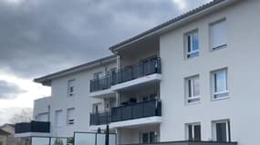 Des logements sociaux à Genay.