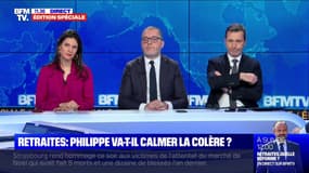 Retraites: Philippe va-t-il calmer la colère ? (2/2) - 11/12