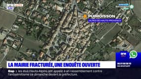 Puimoisson: la mairie fracturée, une enquête ouverte