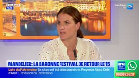 Troisième édition de La Baronne festival le 15 septembre au château de Mandelieu-la-Napoule