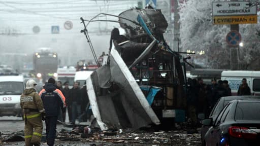 Après l'attentat de dimanche 29 décembre, c'est cette fois un trolleybus qui a explosé lundi 30 à Volgograd.