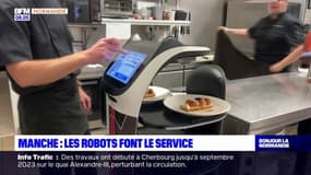 Manche: dans ce restaurant, les robots s'occupent du service en salle