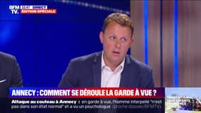 Annecy: Alexandre Rodde (spécialiste du terrorisme et des tueries de masse) pointe le profil "de gens qu'on ne connait pas" à l'origine des attaques d'ampleur récentes 
