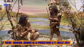 FOCUS : Journée de la préhistoire à Quinson le 21 juillet 2024