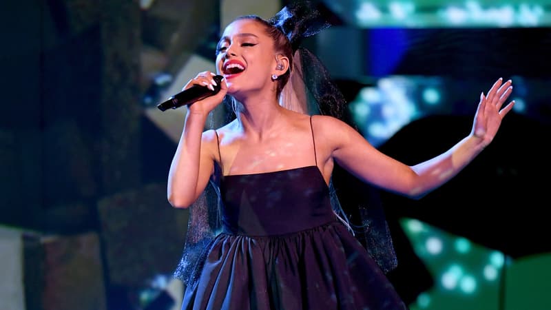 Ariana Grande lors des 2018 Billboard Music Awards