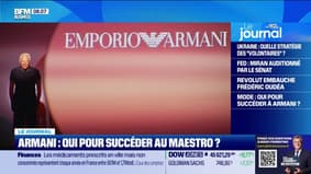 Armani : qui pour succéder au maestro ?