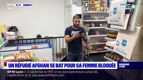 Un réfugié Afghan se bat pour sa femme bloquée