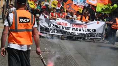 La CFDT-Cheminots dénonce le non-paiement des jours de repos par la compagnie ferroviaire. (image d'illustration)